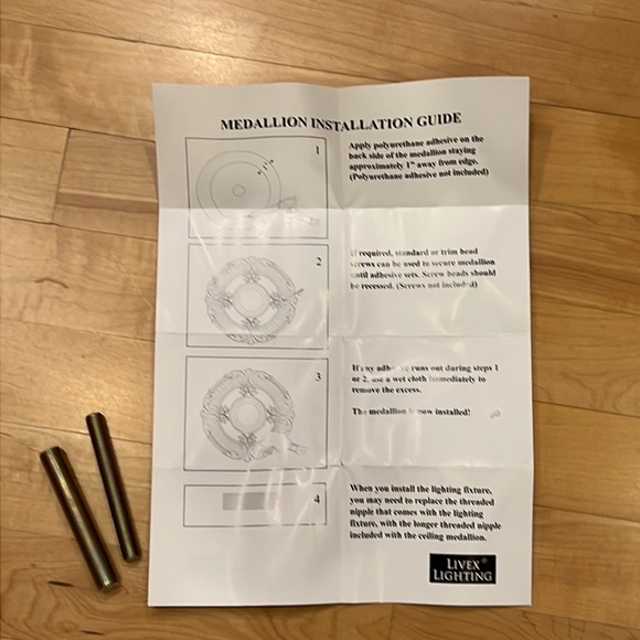 Versailles Imperial Bronze Ceiling Medallion - Picture 10 of 11